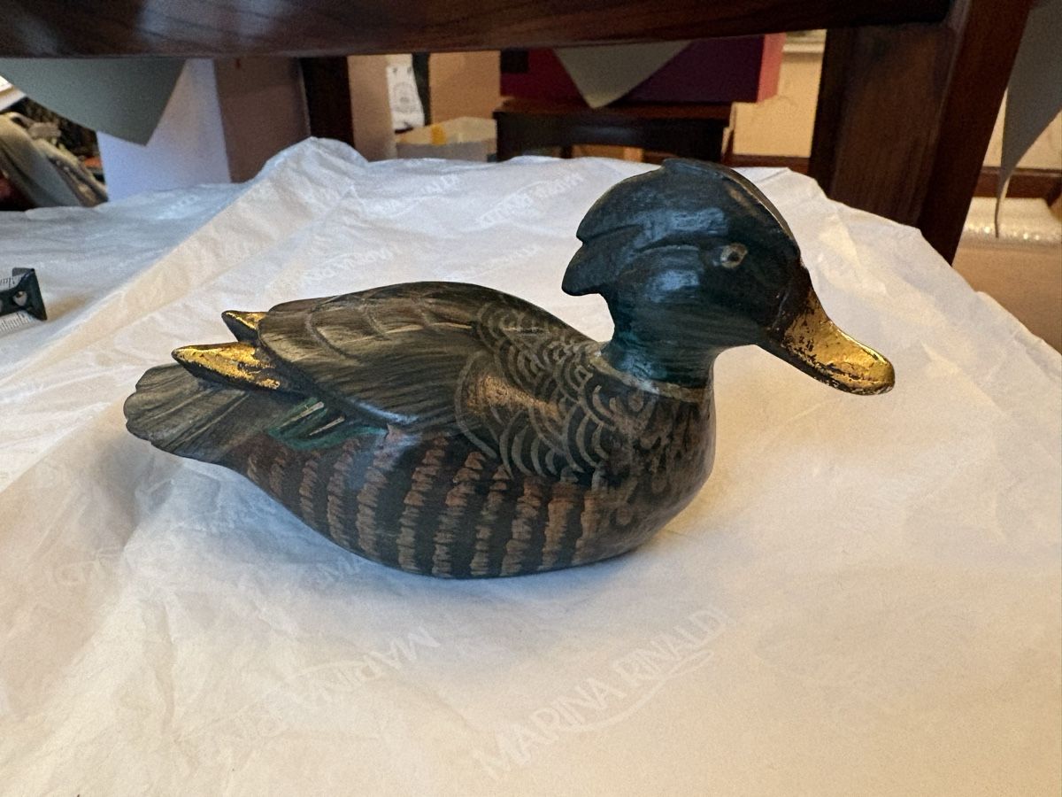 Tutte le decorazioni: Canard en bois peint – Usato da Vufflens-la-Ville venduto da newlifegva
