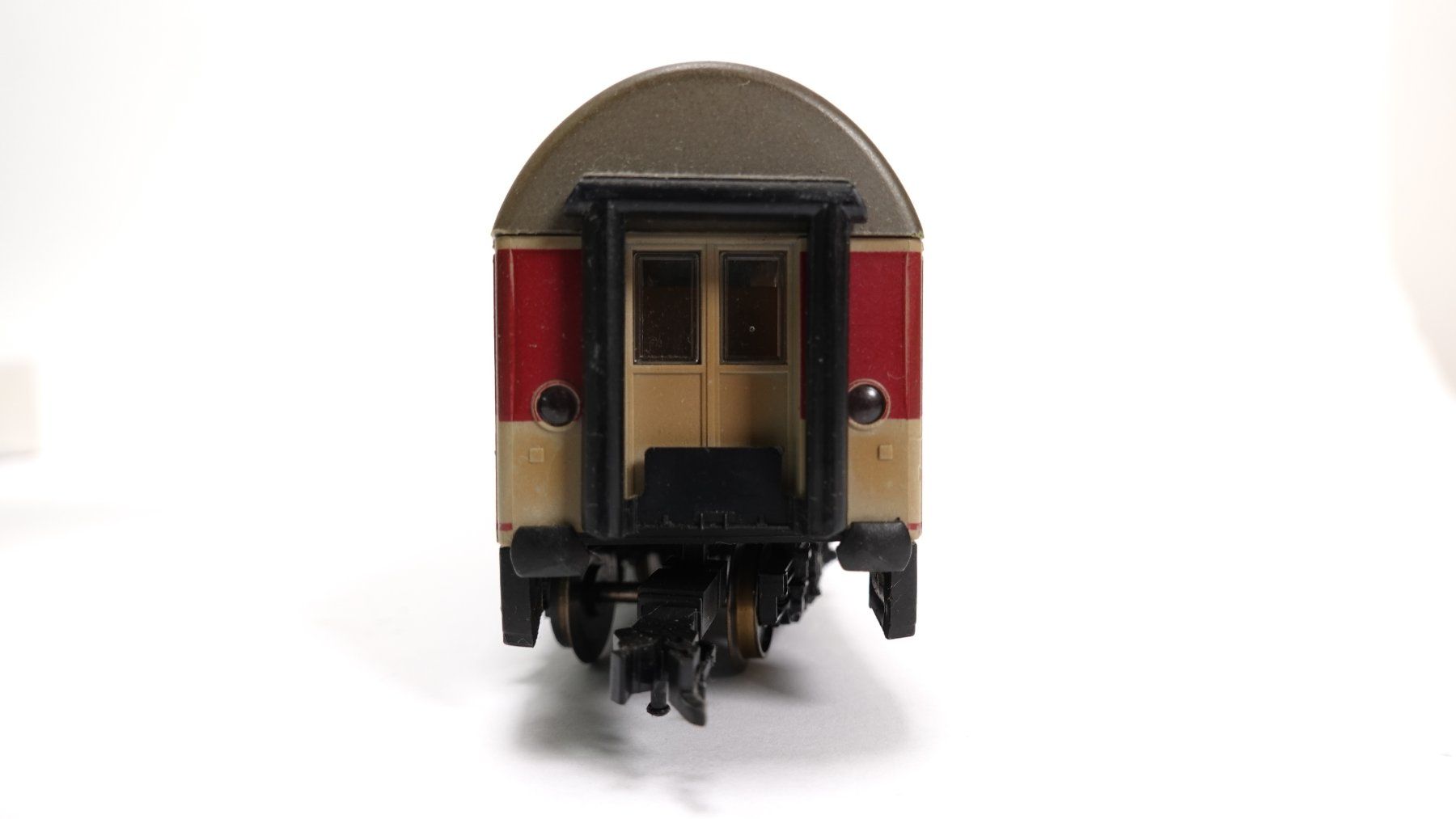 Fleischmann Modellini di ferrovie: e70 Fleischmann DB Schlafwagen Mitropa / Bastelware | 1319 – Usato da Thun venduto da evinka_gmbh 2