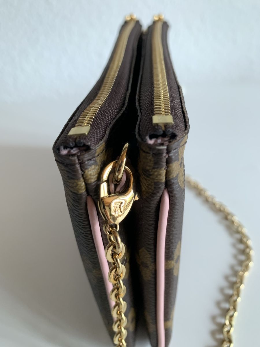 Louis Vuitton Borse: Louis Vuitton double zip pochette Monogram 2023 Limited Ed. – Nuovo (secondo la descrizione) da Zürich venduto da liviani_blue 6