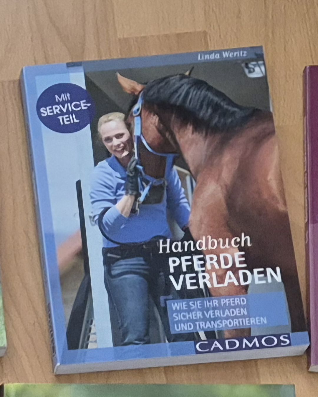 Libri: Cadmos Pferdefachbuch "Pferde verladen" – Nuovo (secondo la descrizione) da Meggen venduto da Orrinka20