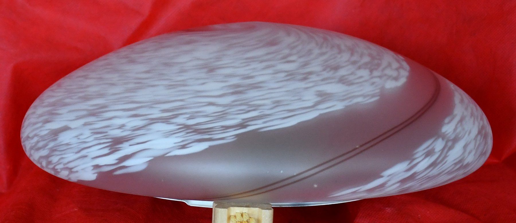 Kronleuchter & Deckenlampen: Decken Lampe aus Murano Glas Durkmesser 34 cm – Gebraucht aus Rotkreuz von salsanera 2