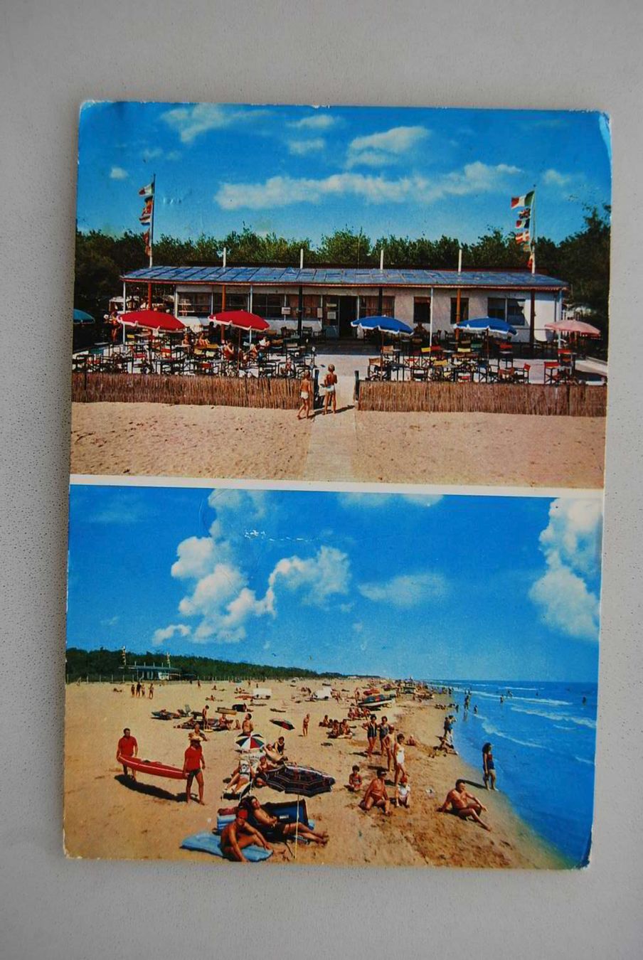 Cartes postales: AK Camping ca' Pasquali Treporti – D'occasion à Rüfenacht BE par Toro06