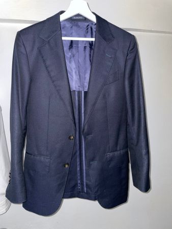 SUITSUPPLY Blazer dunkelblau Gr. 52 Top Zustand
