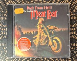 Meat Load - Back From Hell Best Of, USA Rock CD Album 1993