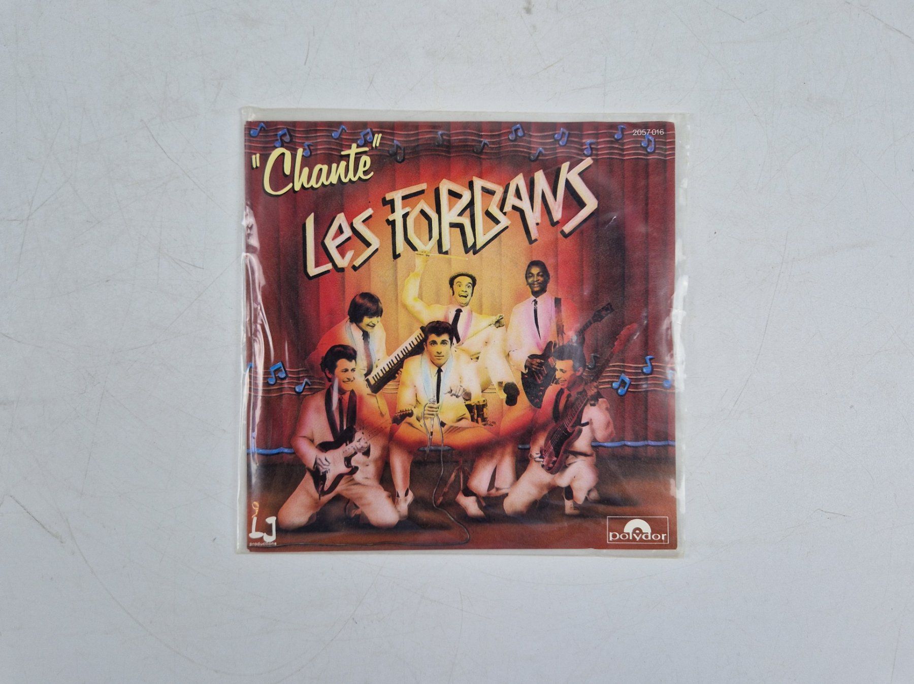 Dischi in vinile: LES FORBANS (1 Single) – Usato da Muhen venduto da Restwert_Muhen