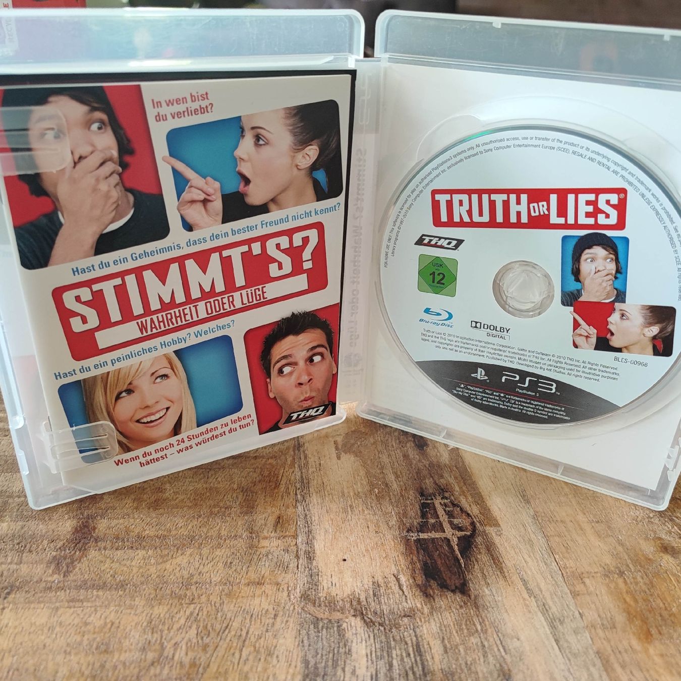 Sony Giochi: Stimmt's? Wahrheit oder Lüge - PS3 Spiel  – Usato da Dübendorf venduto da kb86_MOVIE 2