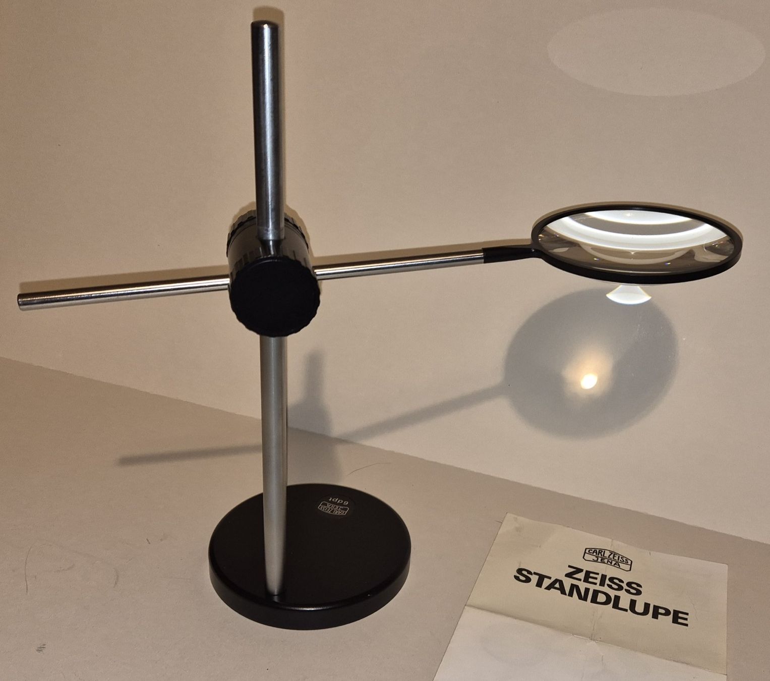 Altro per Ottica: Zeiss Standlupe - Neu  + ungebraucht – Nuovo e nell'imballaggio originale da Basel venduto da Kurioses