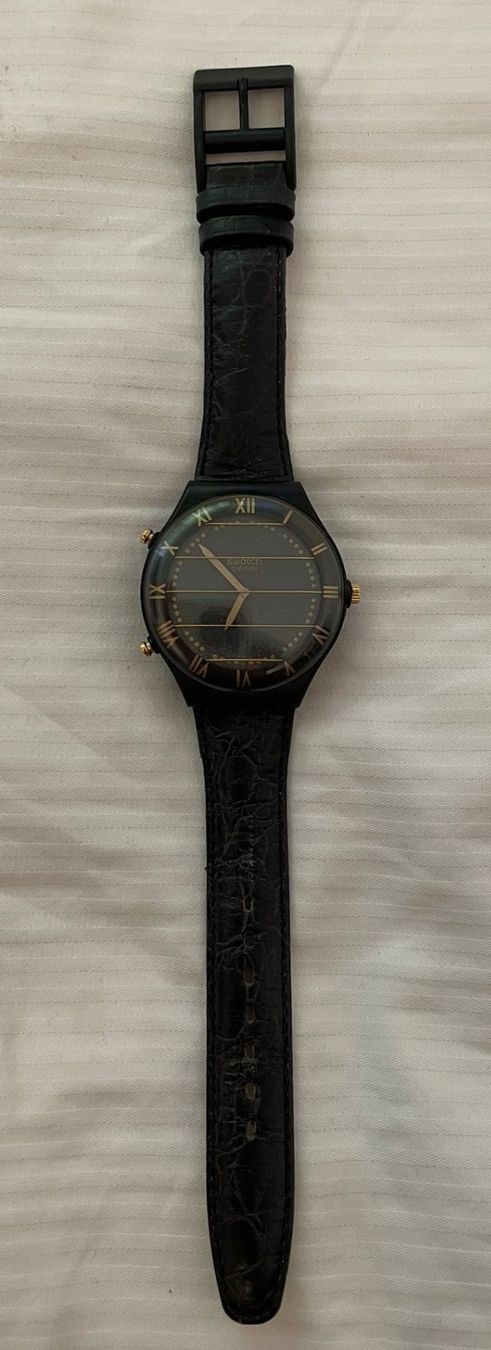 Swatch Orologi: SWATCH PIEPSER PAGER PAT102 Original Box – Nuovo e nell'imballaggio originale da Ebikon venduto da Mangotango1 2