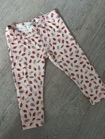 Gucci leggings 18/24 months