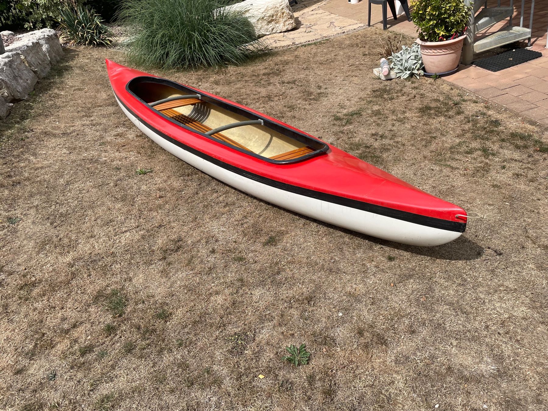 Boote: Kanu aus GFK – Gebraucht aus Kleinlützel von Supercruiser 2