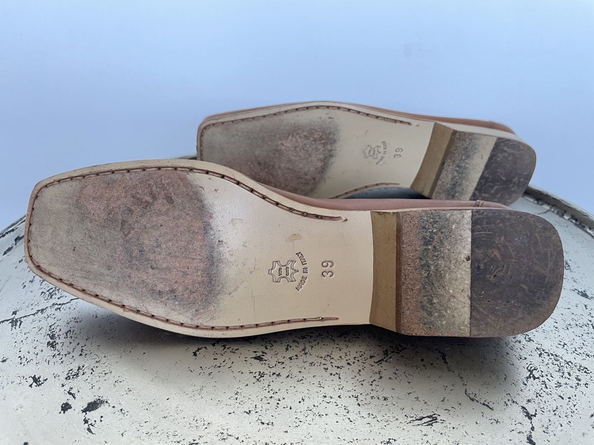 Damenschuhe: Leder Halbschuhe / Loafer (Gr. 39) – Gebraucht aus Grenchen von M_ina 4