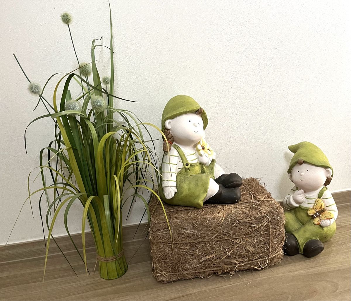 Tutte le decorazioni: Gartendeko Mädchen und Junge – Usato da Engelburg venduto da rautibus 1