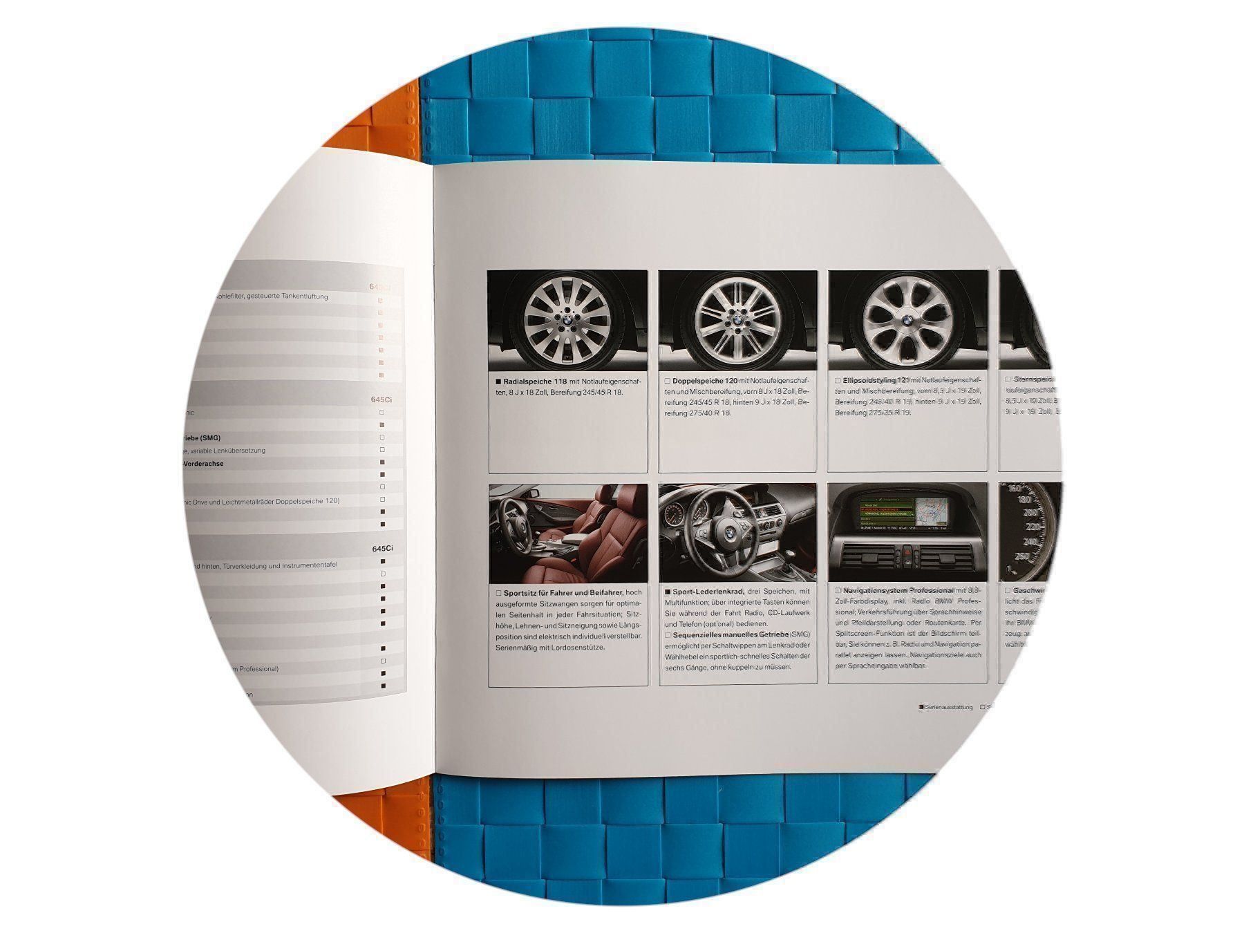 Zeitschriften & Magazine: BMW 6er COUPÉ E63 - 645Ci - Prospekt / Katalog – Neu (gemäss Beschreibung) aus Viganello von CARLiteratur 5
