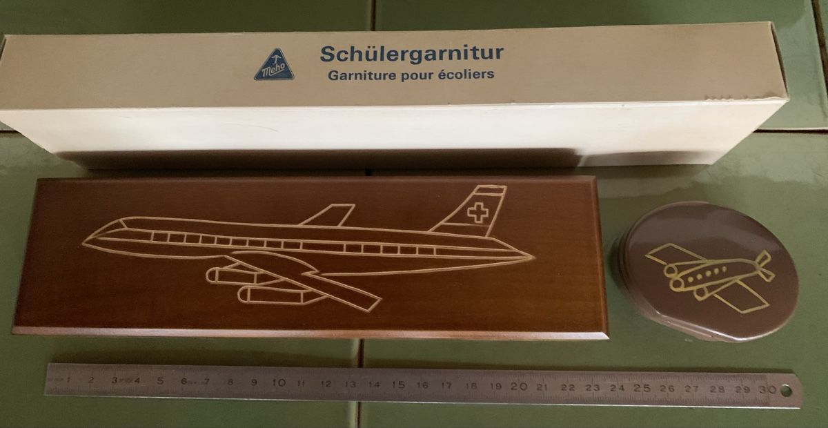 Giocattoli: Schülergarnitur, Meho NEU – Nuovo (secondo la descrizione) da Egg b. Zürich venduto da ohtannenbaum