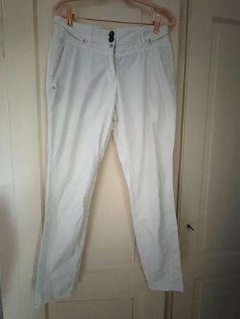 Weisse Sommerhose, Marc Cain, Grösse 2