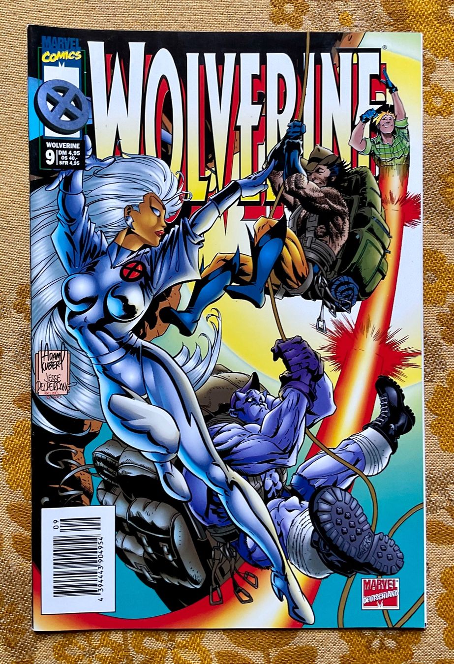 Fumetti: Wolverine Heft Nr 9 von 1998 – Usato da Endingen venduto da nathan05
