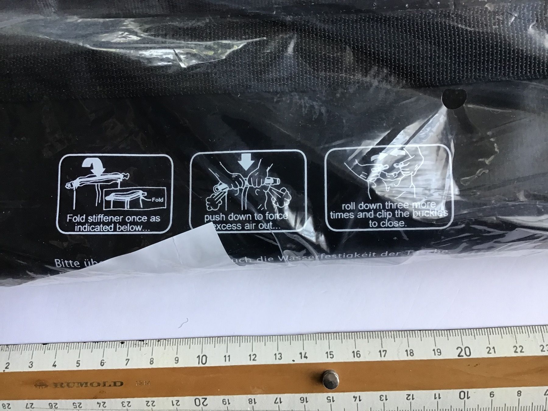 Borse: Packsack, 16 l, wasserdicht – Nuovo e nell'imballaggio originale da Rüti ZH venduto da Phaeton10 2