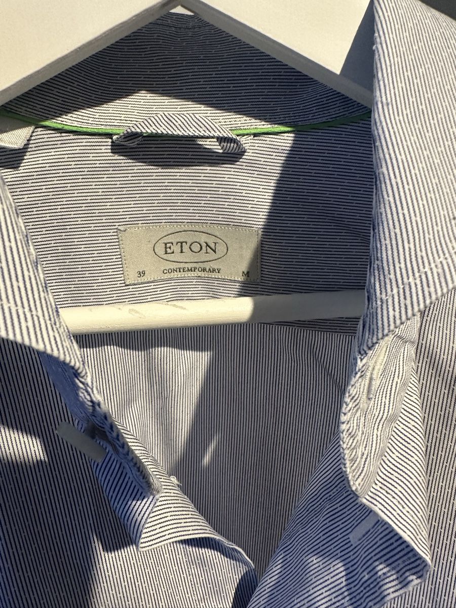 Hemden: Hemd Eton Gr. M – Gebraucht aus Elgg von KTeek 1