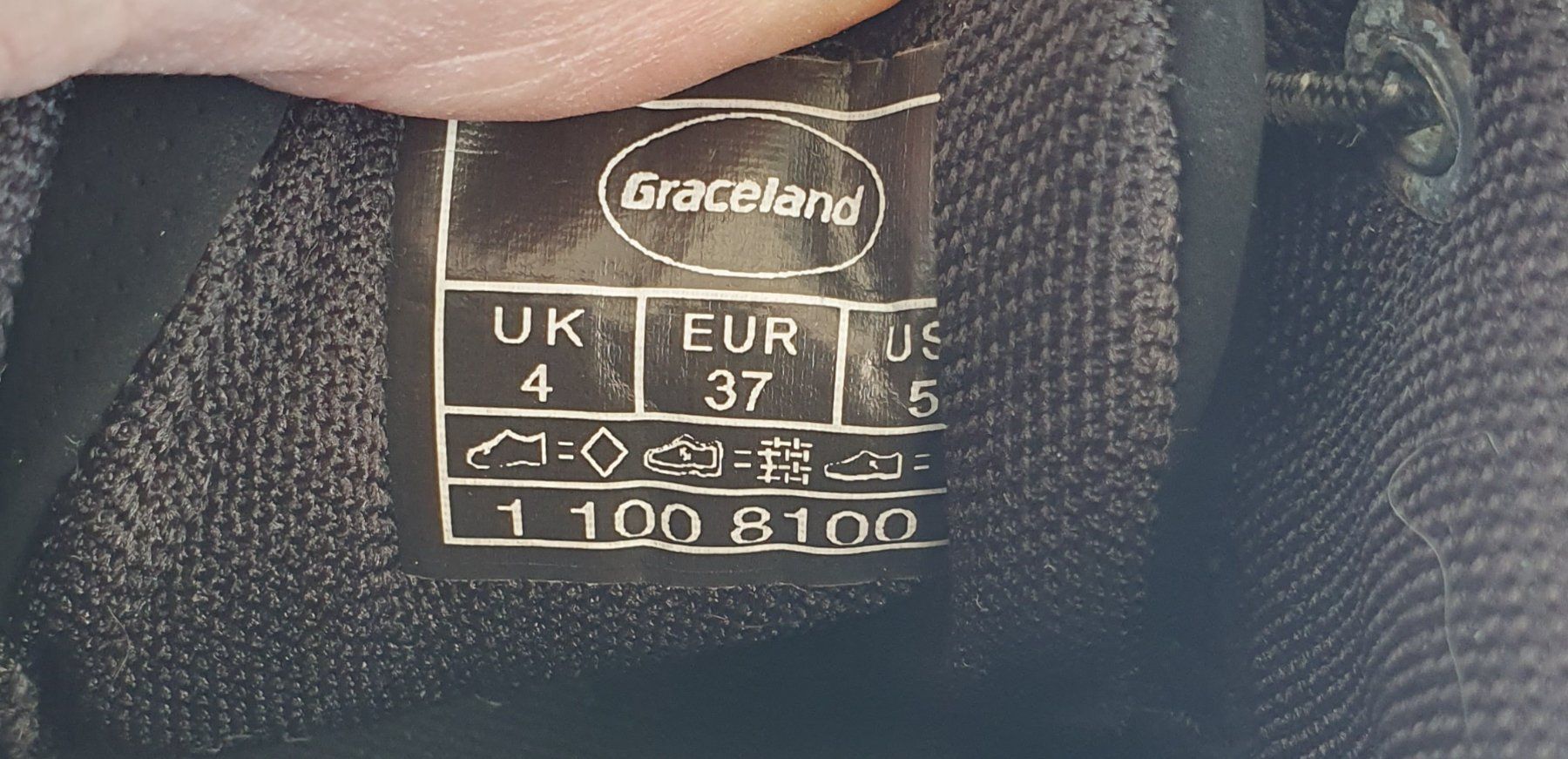 Graceland Scarpe da uomo: Chaussures sneaker Graceland Size 37 – Usato da Erde venduto da zakleblanc 4