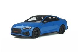 Audi RS5 Coupé F5 2020 Turbo blau / schwarz      1:18