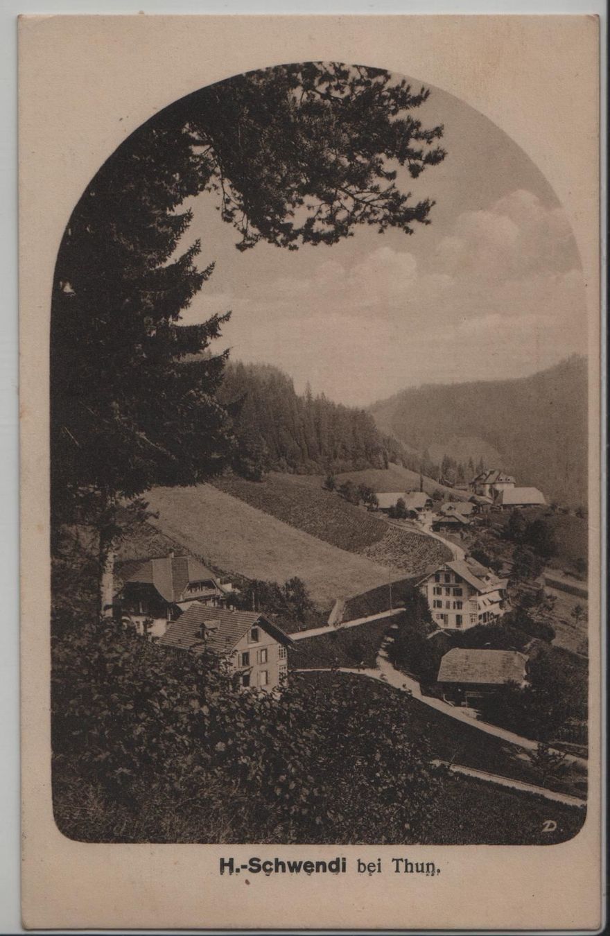 Cartoline postali: Heiligen-Schwendi bei Thun – Antico da Ettingen venduto da Kartenplanet