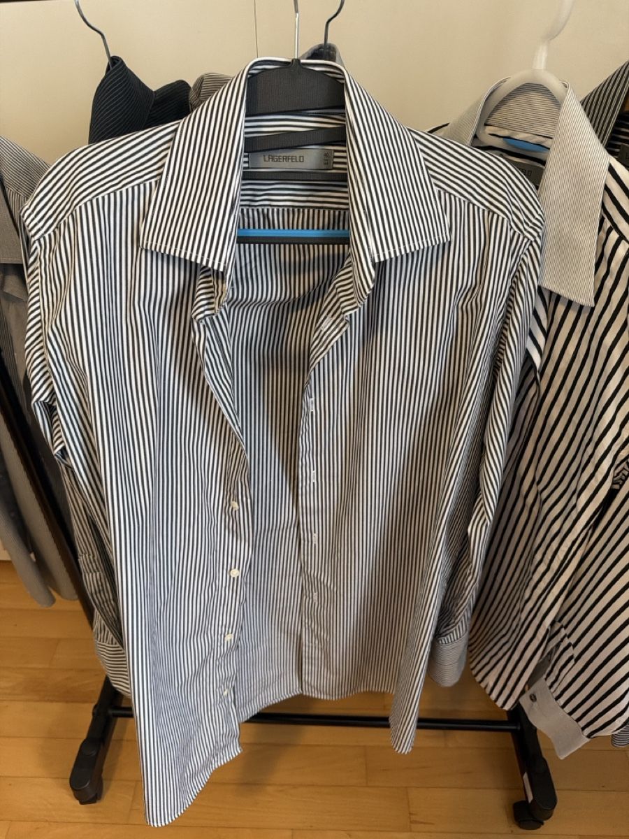 Karl Lagerfeld Camicie: Lagerfeld camicie – Usato da Sementina venduto da bru_vpp5 4