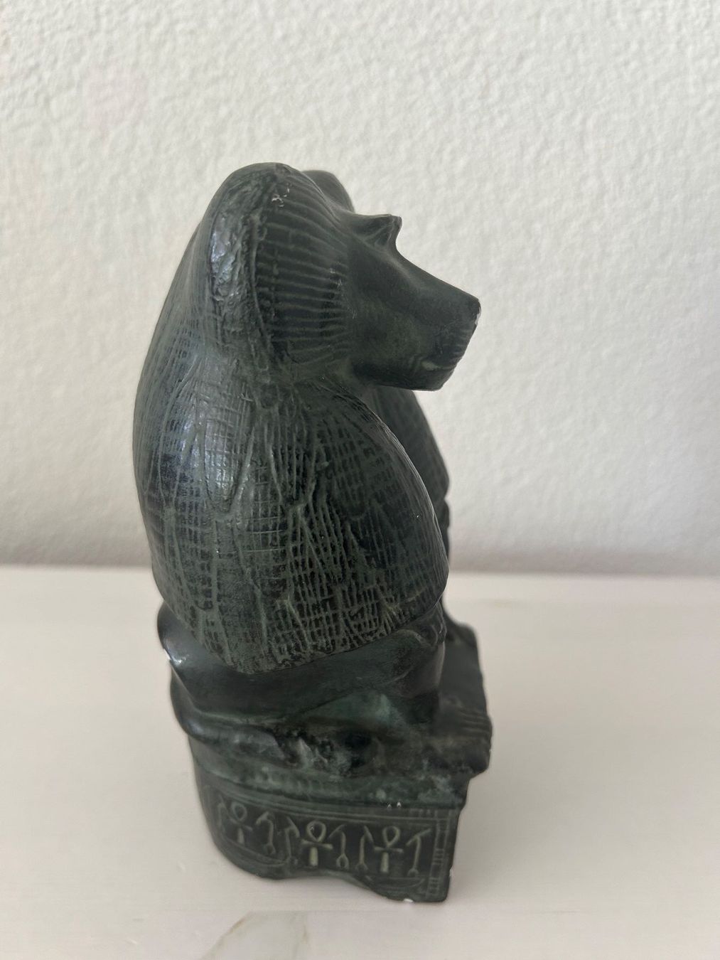 Statuette: Ägyptische Affenstatue – Usato da Wängi venduto da Argon180 1