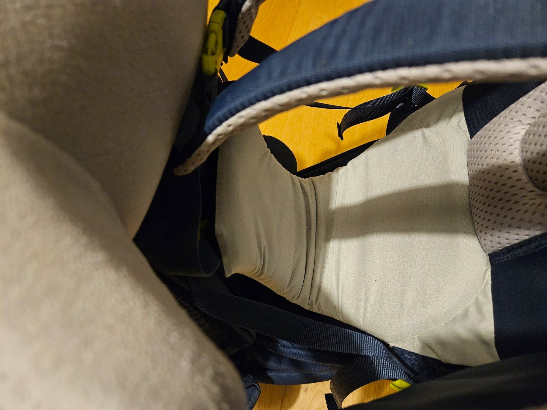 Deuter Marsupi portabebè: Deuter Kid Comfort Wanderrucksack – Usato da Wettingen venduto da iGex 5