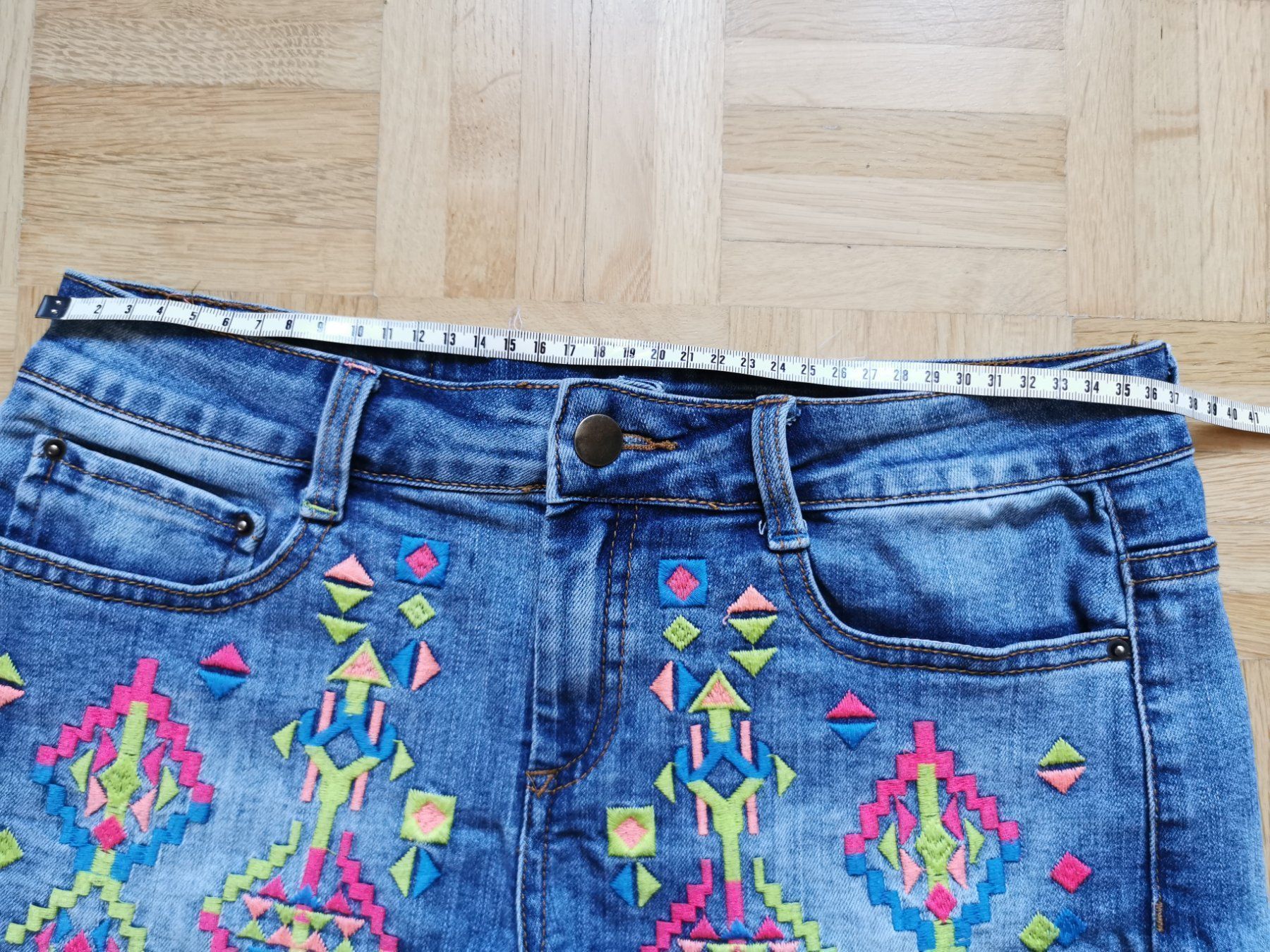 Jeans: Hotpants Even&Odd Gr. S – Usato da Stäfa venduto da flamingo_17 4
