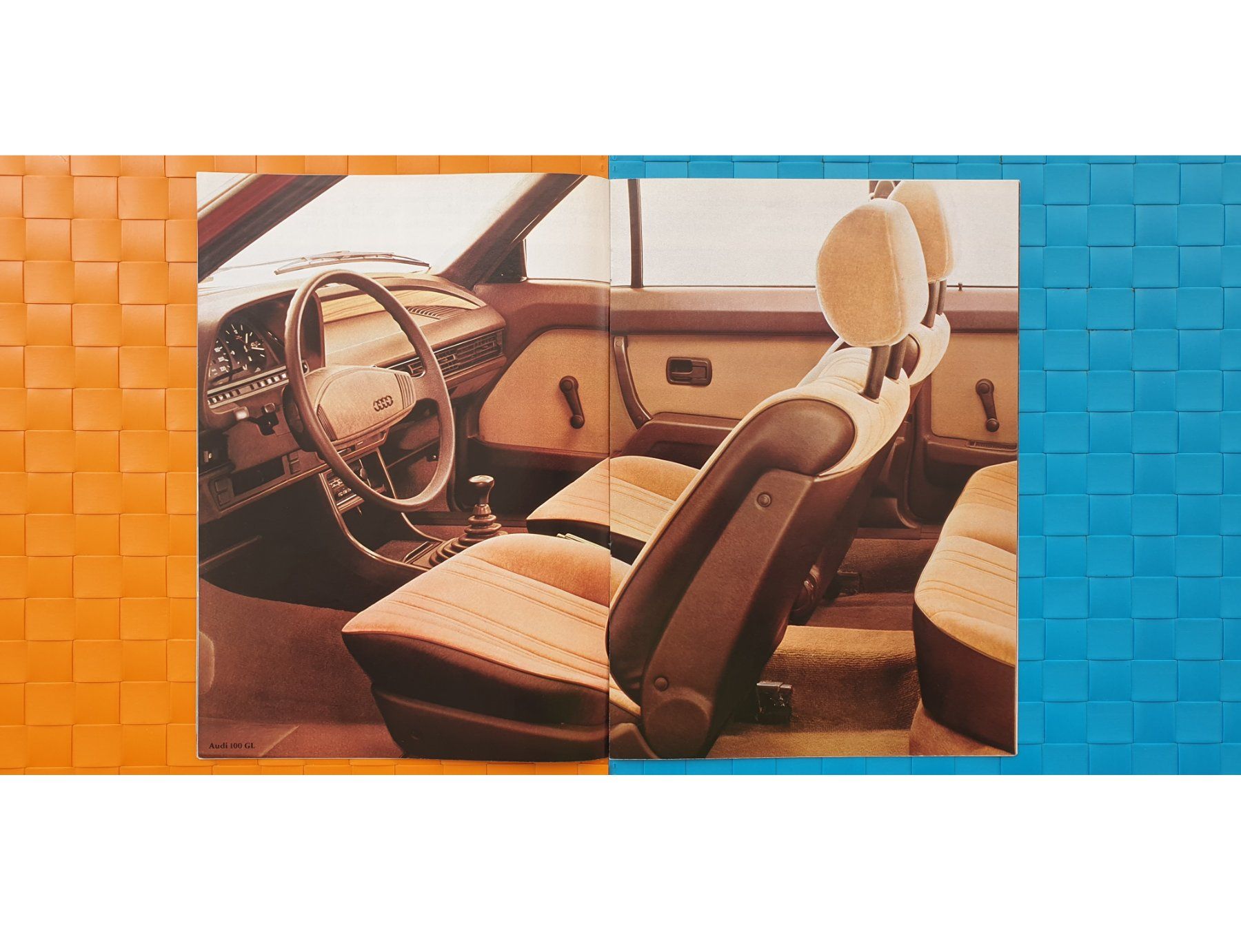 Zeitschriften & Magazine: AUDI 100 LIMOUSINE 1976 - Prospekt / Katalog – Gebraucht aus Viganello von CARLiteratur 3