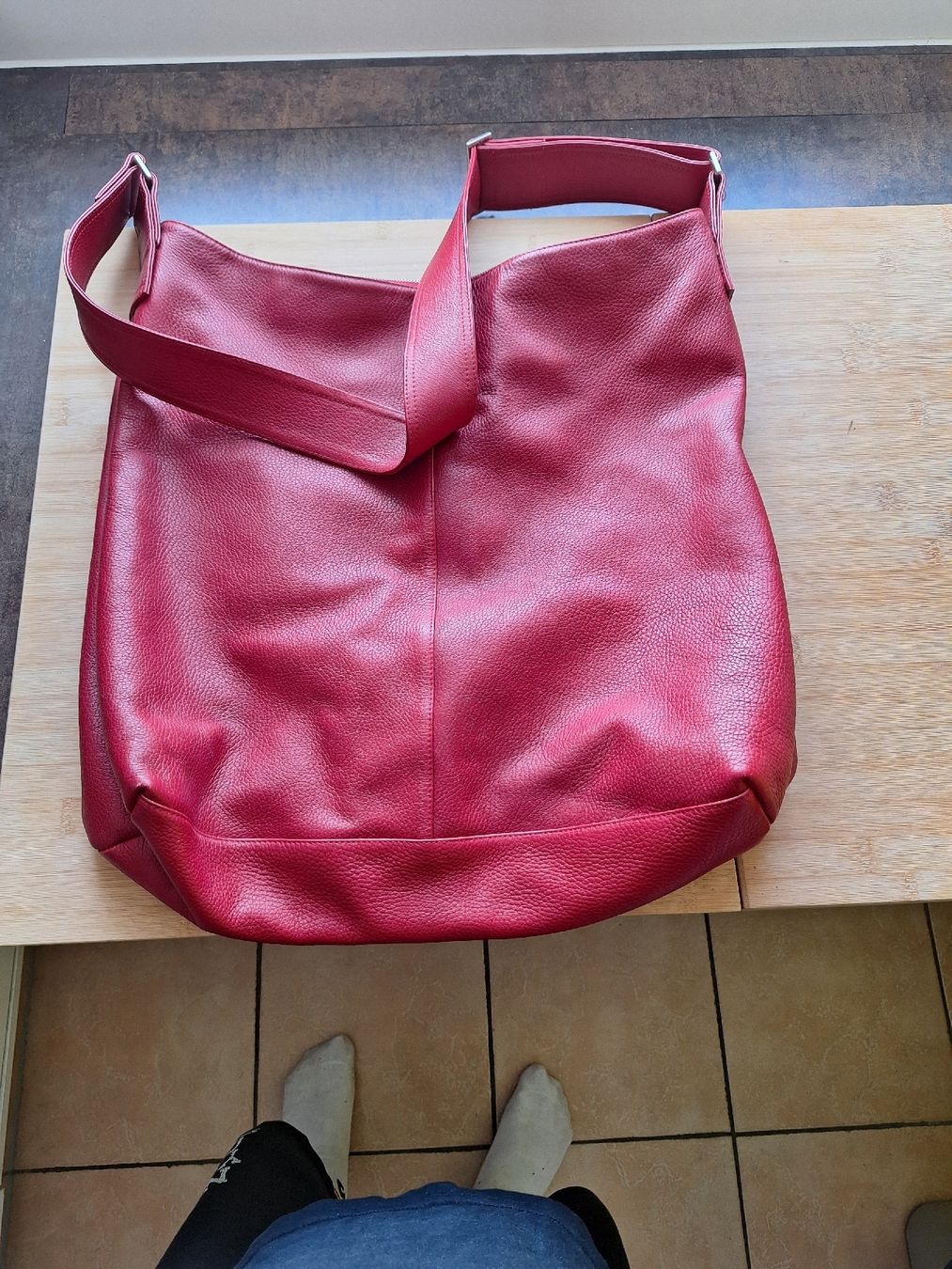 Sacs femmes: Echtleder Tasche einzigartig – D'occasion à Biberist par schnouz33