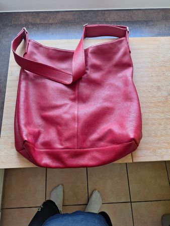Echtleder Tasche einzigartig