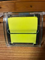 Glas Notizzettelbox, neuwertig
