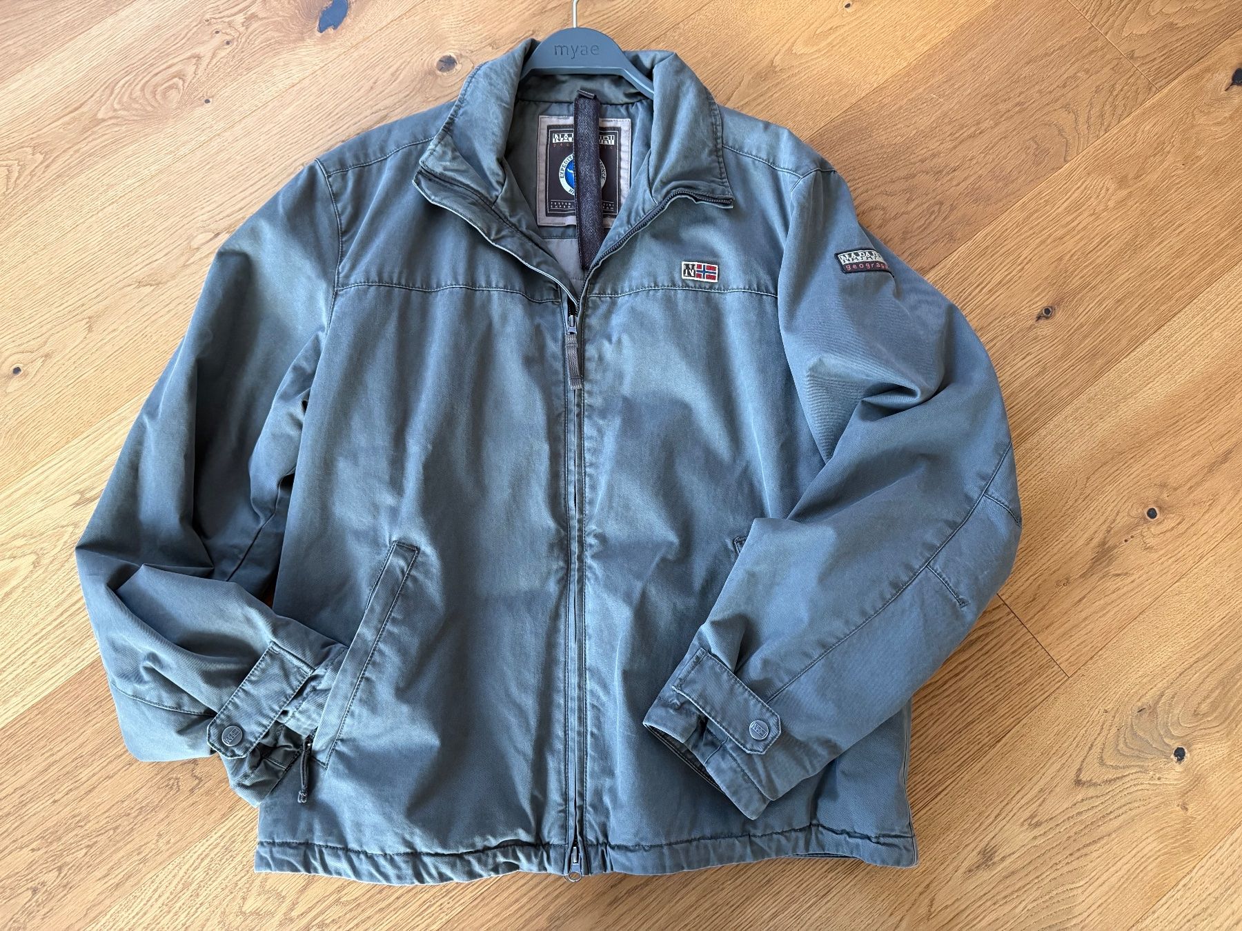 Napapijri Giacche: Napapijri Herren Freizeit Jacke – Usato da Wilderswil venduto da floh1969 2