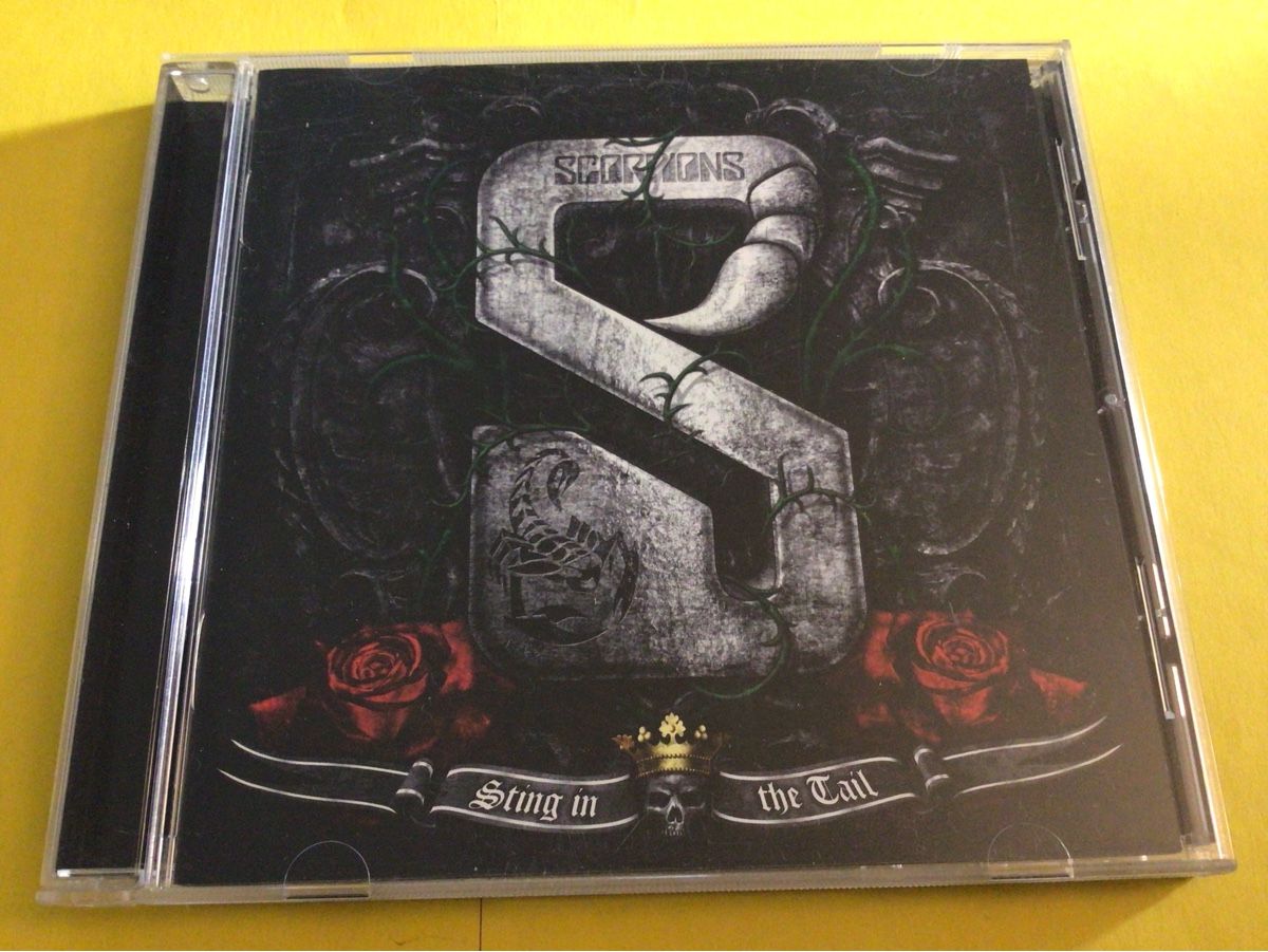 CD: Scorpions - Sting in the Tail CD Album 2010 – Usato da Steinach venduto da Quarkie