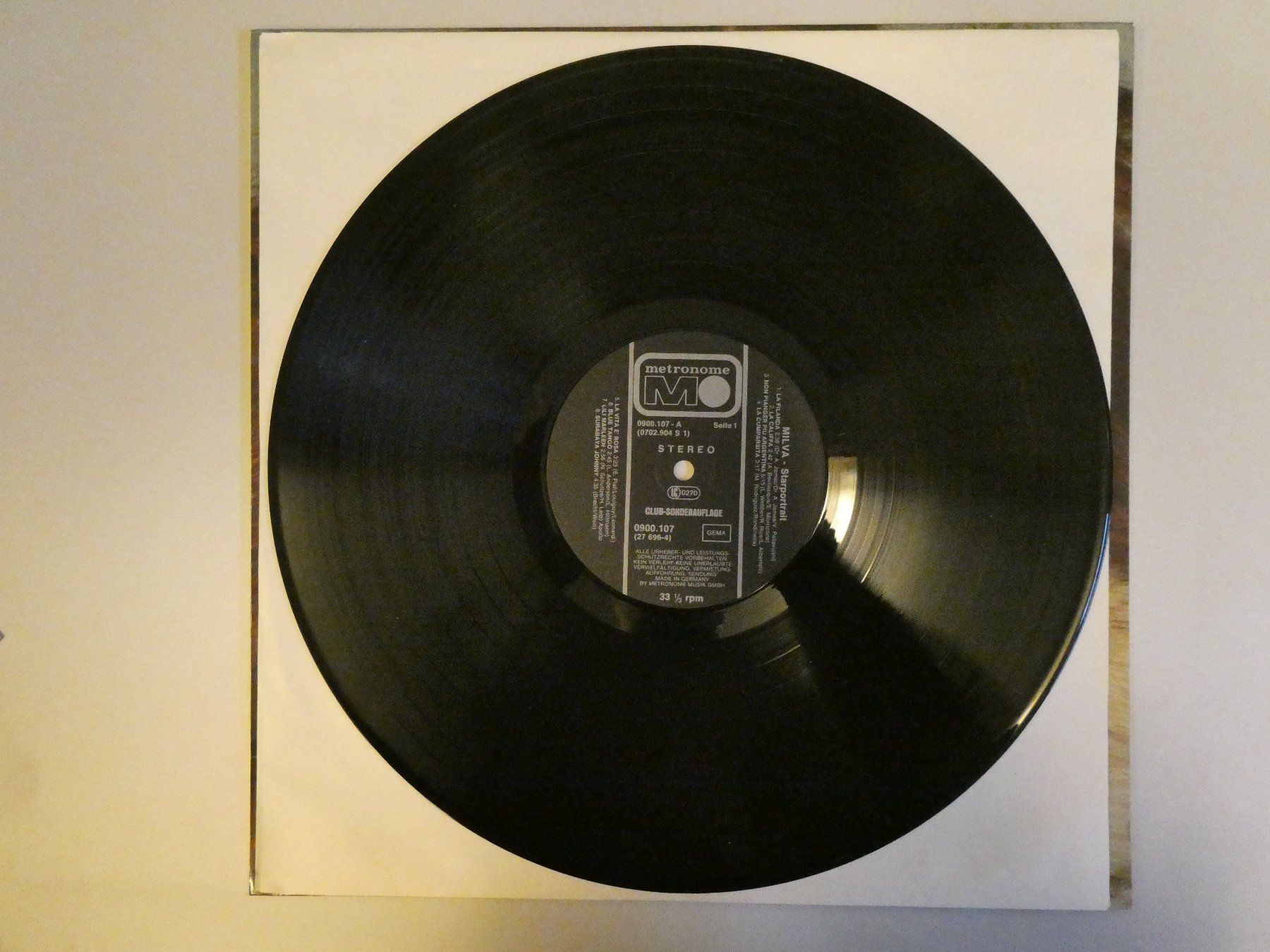 Dischi in vinile: LP "Milva - Starportrait" – Usato da Münchenstein venduto da tsp01 2