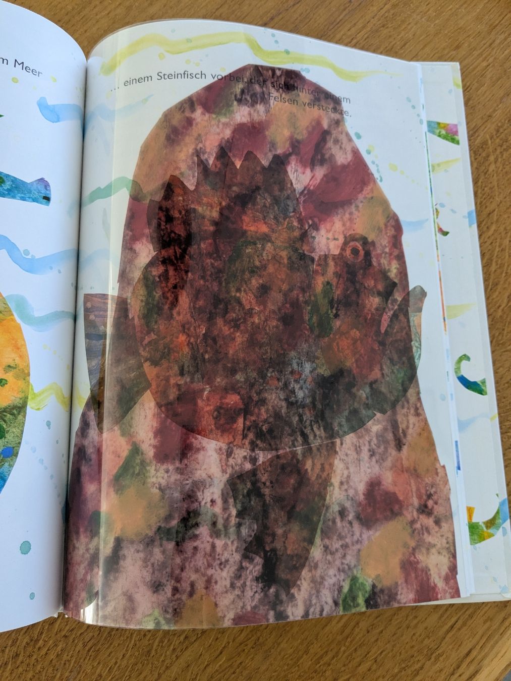 Libri: Herr Seepferdchen - Eric Carle – Usato da Wohlen AG venduto da merkur0300 3