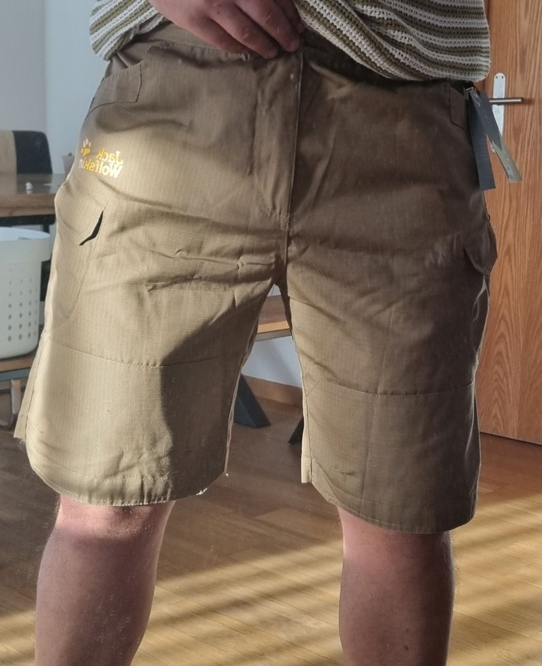 Jack Wolfskin Pantaloni: Jack Wolfskin Trekkinghose, Gr. 38 – Nuovo e nell'imballaggio originale da Oberriet SG venduto da gimidrip