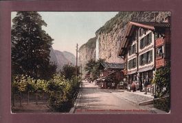 LAUTERBRUNNEN - Dorfstrasse