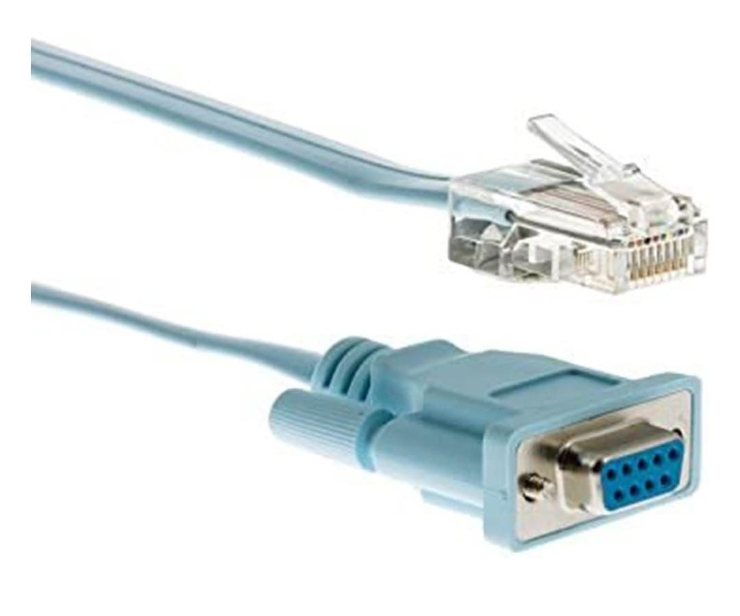 Cisco Cavi: New Cisco Console Cable DB9 to RJ45 – Nuovo e nell'imballaggio originale da Dürrenroth venduto da tvy_bh56 1