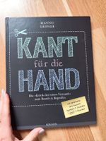 Kant für die Hand: Philosophy Book - Craft & Read!