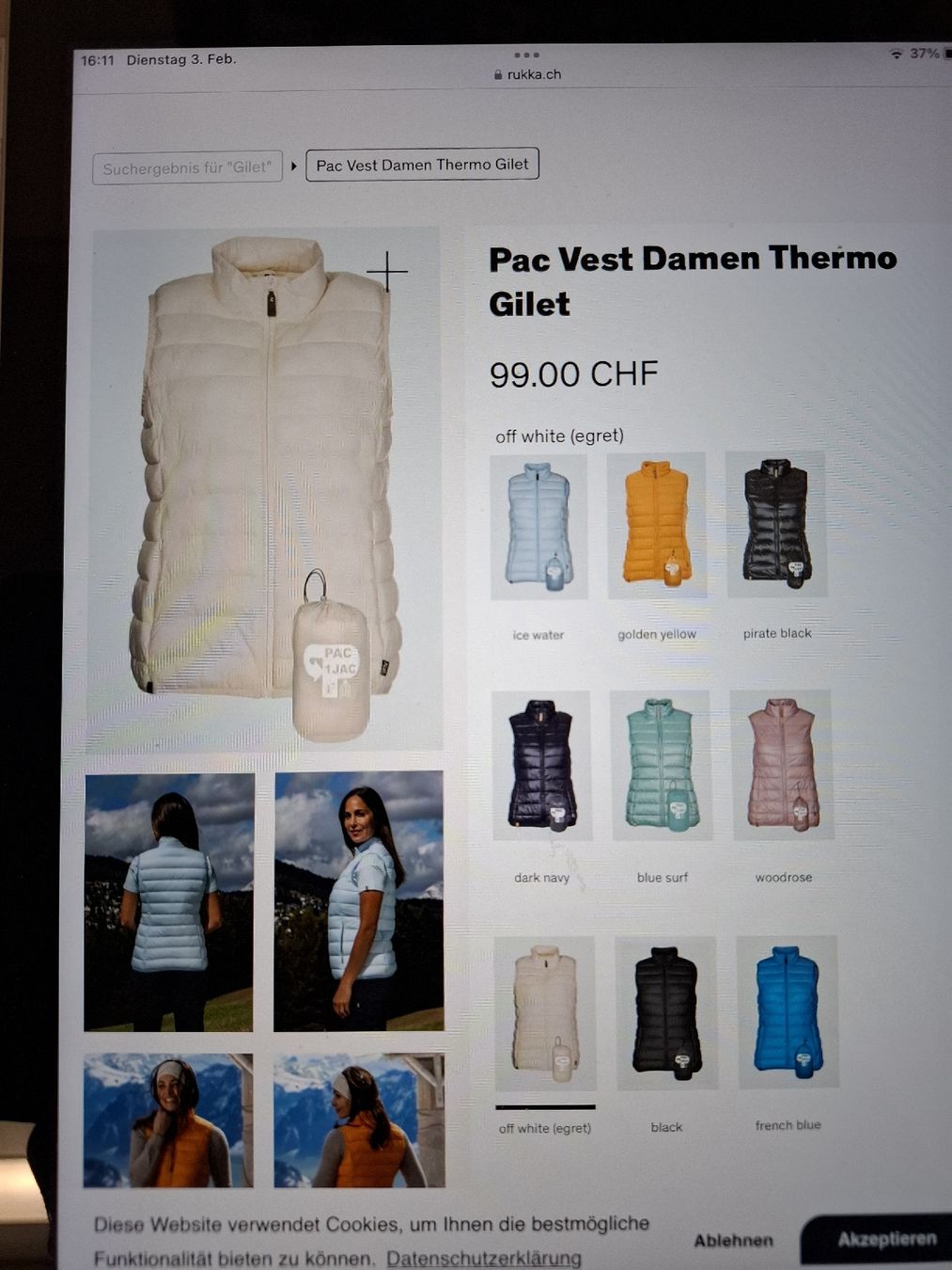 Gilets & Westen: Gilet – Neu (gemäss Beschreibung) aus Arnegg von Seesicht64 3