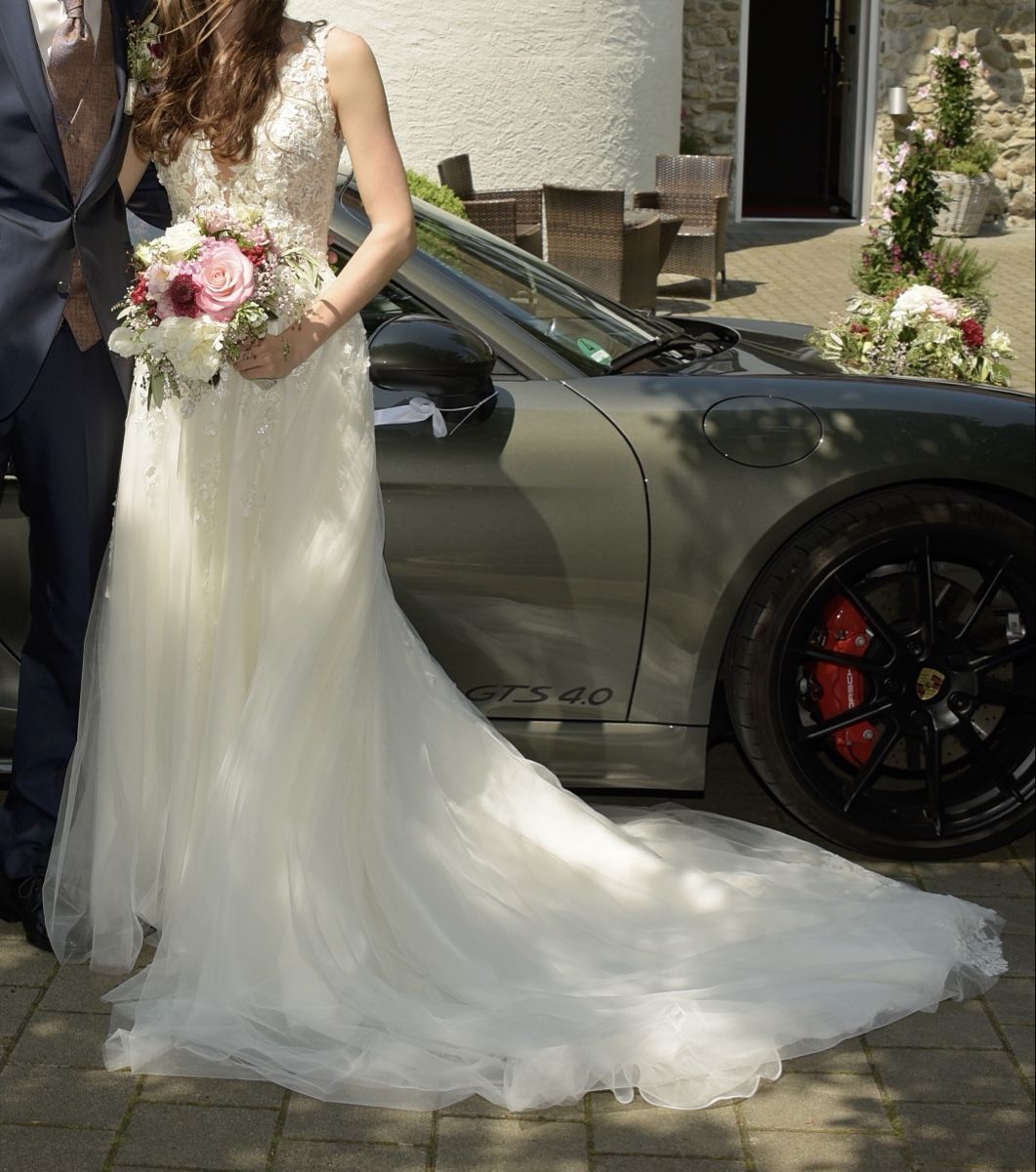 Vestiti: Brautkleid Hochzeitskleid – Usato da Bassersdorf venduto da Eve_295 1