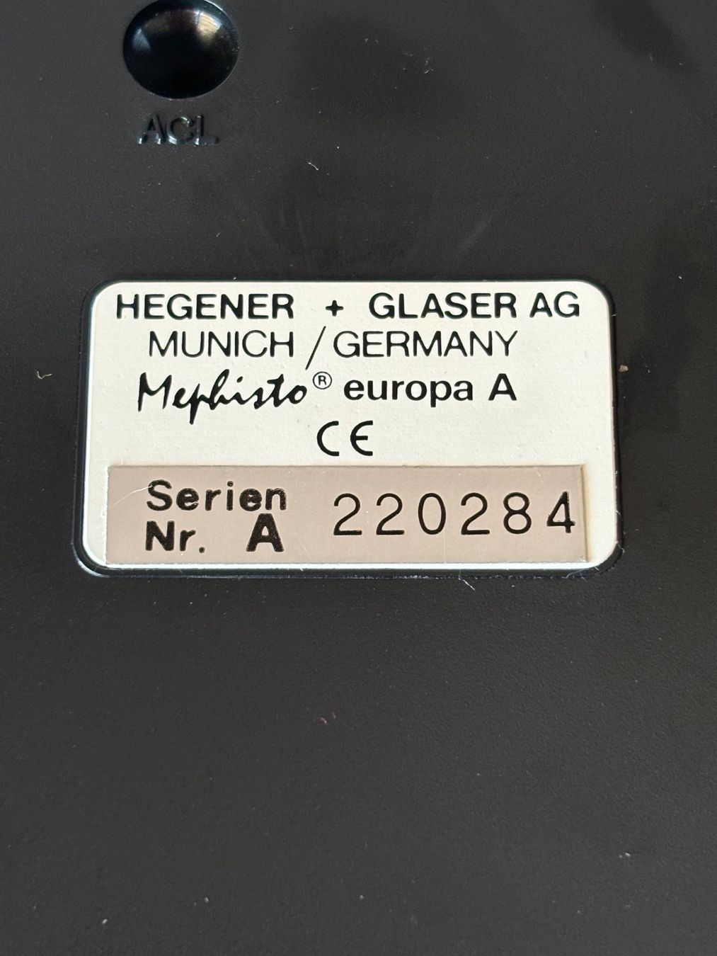 Spielautomaten: Mephisto Europa A Schachcomputer in Verpackung / OVP – Gebraucht aus Mollis von GamingCorner 4