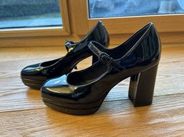 Tamaris Pumps Schwarz Grösse 38
