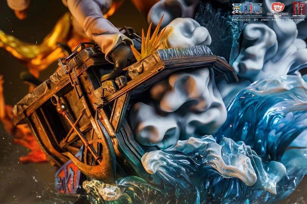Statuette: One Piece Jimei Palace Sengoku – Usato da Niederrohrdorf venduto da elwey 4