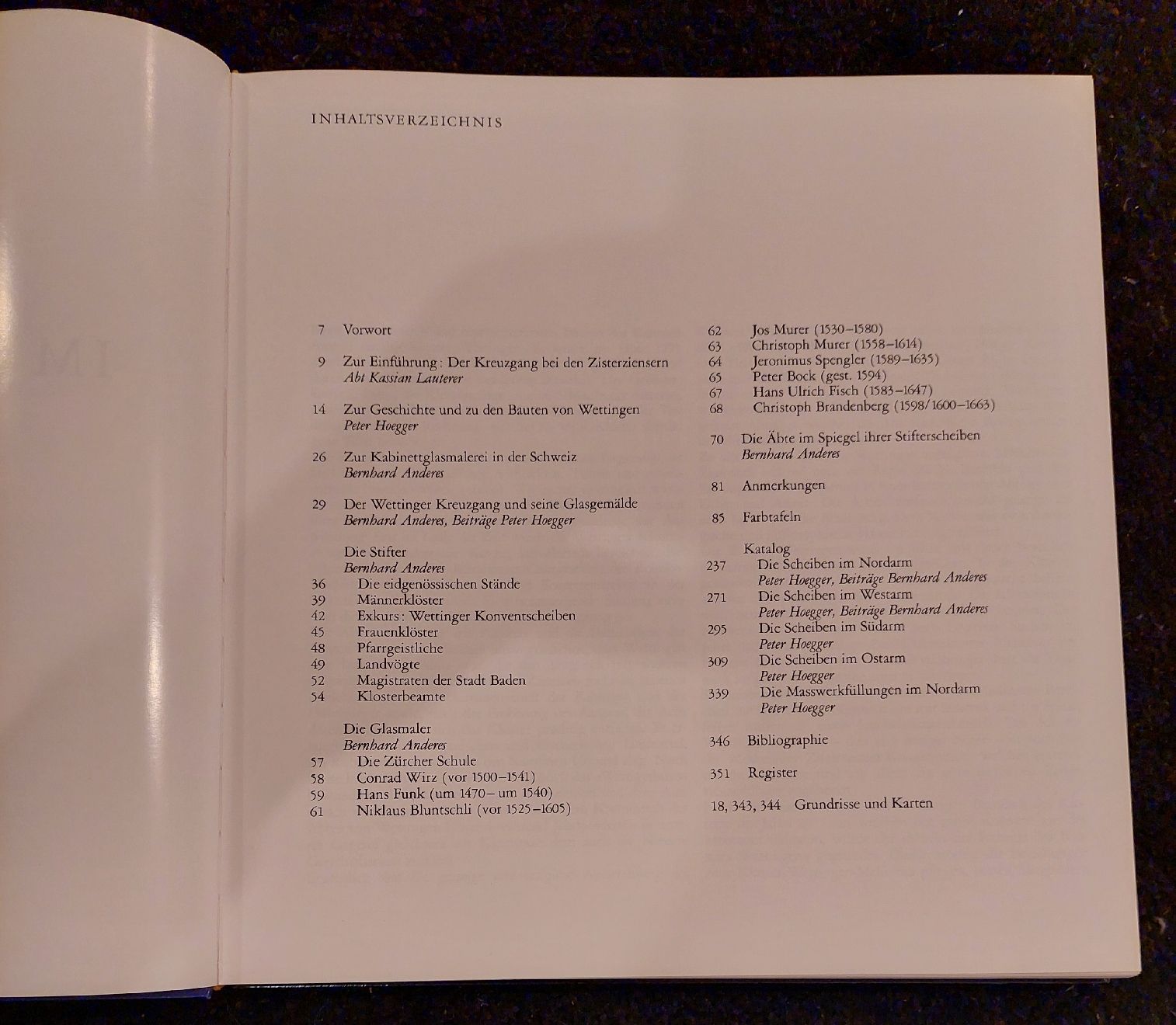 Libri: Buch, die Glasgemälde im Kloster Wettingen – Usato da Zürich venduto da Cortin 2