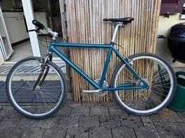 Neu aufgebautes Stadtvelo