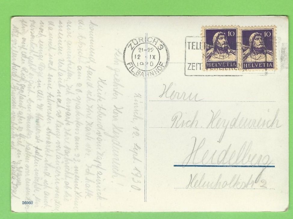 Cartoline postali: Zürich am Seefeldquai – Usato da Zürich venduto da t24_de 1