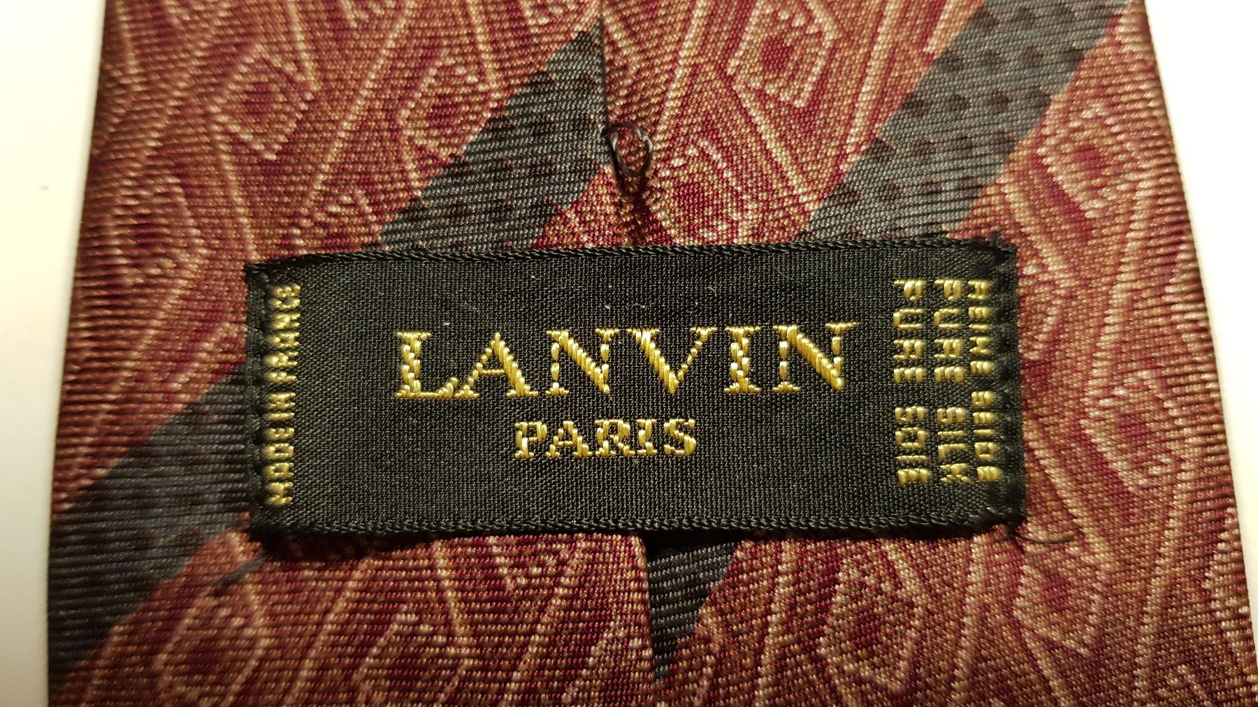 Lanvin Krawatten: Krawatten – Gebraucht aus Dübendorf von Peter032 4